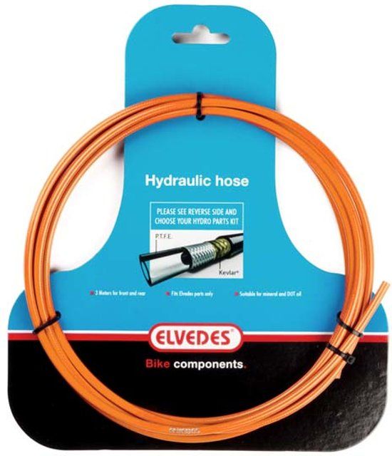 Elvedes Schijfrem hydro slang oranje