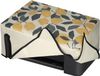 kwmobile hoes geschikt voor Epson Expression Home XP-3200 / XP-4200 / XP-4205 - Beschermhoes voor printer - Cover in geel / groen / beige - Citroenboom design