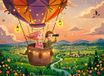 Ravensburger Puzzle 300 XXL pièces - L'amour est dans l'air