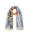 CODELLO Sjaal blauw