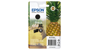 Epson 604XL Black Ink Cartridge - High Yield