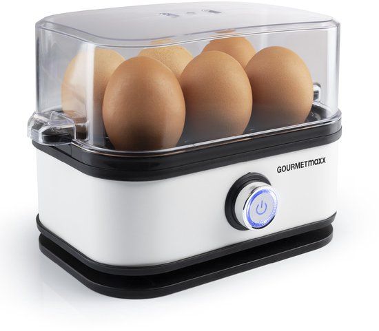 GOURMETmaxx eierkoker voor 6 eieren
