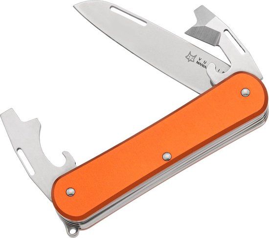 Fox Vulpis Zakmes 2 Tools Oranje - FX-VP130-3OR