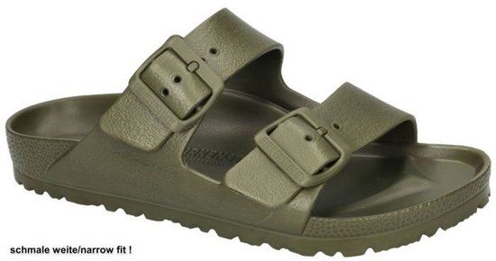Birkenstock Arizona EVA - Sandalen - Groen - Maat 38 - Vrouwen