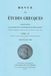 Revue des études grecques: Juillet-Décembre 2008, 121-2
