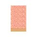 Duni Dunicel Tafelkleed Festive Joy 138x220cm Roze