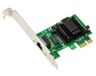KALEA-INFORMATIQUE PCIe-kaart Netwerkcontroller 2,5G LAN Gigabit Ethernet RJ45 Intel I226