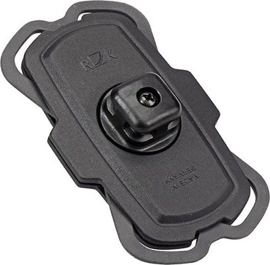 KLICKfix Phonepad telefoonhouder - zwart