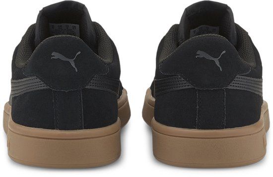 PUMA Smash v2 Sneakers - Black - Men's Size 43