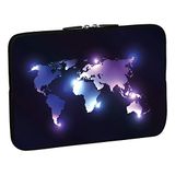 PEDEA Tablet Bag Case Design Hoes voor 10,1 inch 10.1 inch Dark World