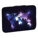 PEDEA Tablet Bag Case Design Hoes voor 10,1 inch 10.1 inch Dark World
