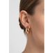 PURELEI Big Drop Ohrringe Roségold Taille: OS | Boucles d'oreilles Outlet | Femme | Rose