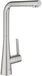 GROHE Zedra Keukenmengkraan Dual Spray Supersteel