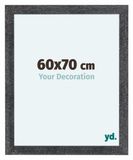 Your Decoration Cadre photo 60x70 cm MDF Gris balayé Como
