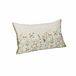 LOBERON Kussenhoes Yseline crème/bont gekleurd 50x30 cm Linnen