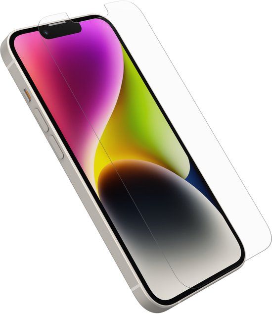 OtterBox Premium Glass Screen Protector for Apple iPhone 13, 14, 15, 16e