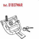 Shad Sluitmechanisme Sh37 - Zwart