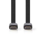 Nedis CVGP34100BK20 HDMI kabel 2 m Zwart