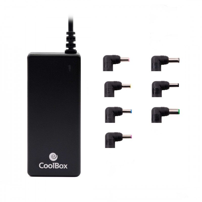 CoolBox COO-NB065-0 - Notebook adapter - Zwart