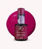Pink Gellac 473 Candied Cherry Gellak - 15ml