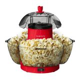 Cecotec Fun&Taste P'Corn Lotus machine à pop-corn Rouge 18 l 2 min 1200 W