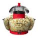 Cecotec Fun&Taste P'Corn Lotus machine à pop-corn Rouge 18 l 2 min 1200 W