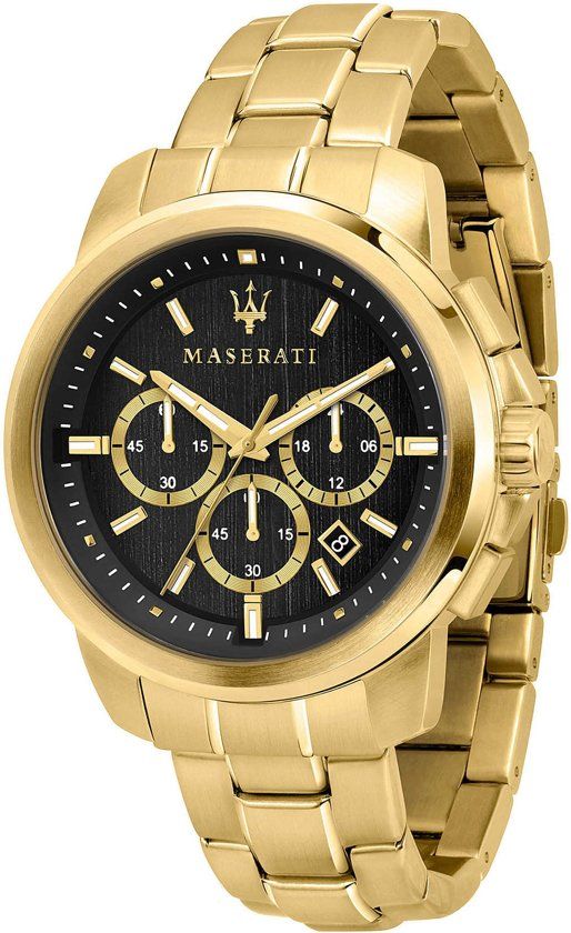 MASERATI successo R8873621013 Mannen Quartz horloge