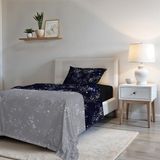 Beddengoedset Fashion Beddengoedset, oranje, eenpersoonsbed
