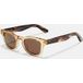 Ace & Tate Oscar-large-golden-hour-two-tone-sun Maat: L | Zonnebrillen Outlet | Unisex | Bruin