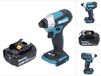 Makita DTD 157 F1 clé à chocs sans fil 18 V 140 Nm 1/4" sans balai + 1x batterie 3,0 Ah - sans chargeur
