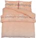 vidaXL Dekbedovertrekset 200x200 cm Katoen Roze