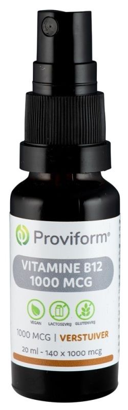 Proviform Vitamine B12 1000 mcg Verstuiver 20ml