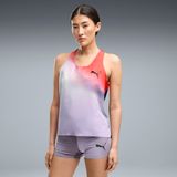 PUMA Débardeur de running à motif ULTRAWEAVE Lightspeed Femme, Vêtements, Gris, XXL