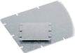Fibox MIV 100 Montageplaat (l x b) 98 mm x 48 mm Plaatstaal Lichtgrijs 1 stuk(s)