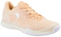 Head Sprint Pro 4.0 Clay Court Schoenen Oranje EU 39 Vrouw