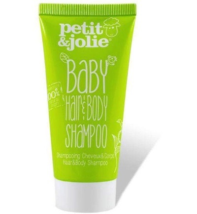 Petit & Jolie Baby shampoo hair & body mini 50ML