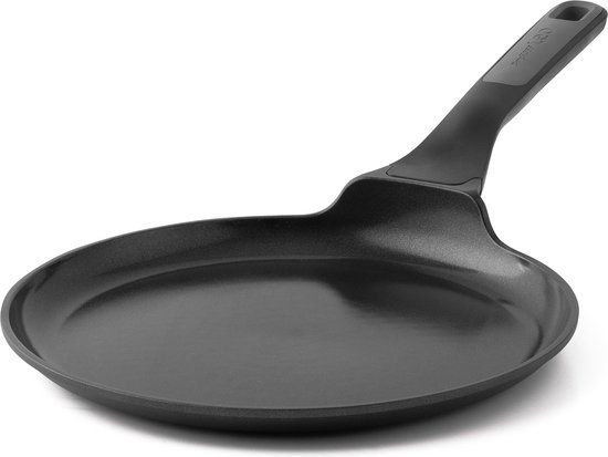 BergHOFF Leo Stone+ Rechthoekige Pannenkoekenpan 25cm Zwart