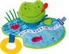 Ravensburger ministeps Knister-Frosch - Schmusetuch mit Beißring - Baby Spielzeug ab 0 Monate