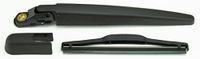 TarosTrade 244-0207-N-82626 Achterruitenwisserarm en blad set 175 mm coupé achter