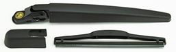 TarosTrade 244-0207-N-82626 Achterruitenwisserarm en blad set 175 mm coupé achter