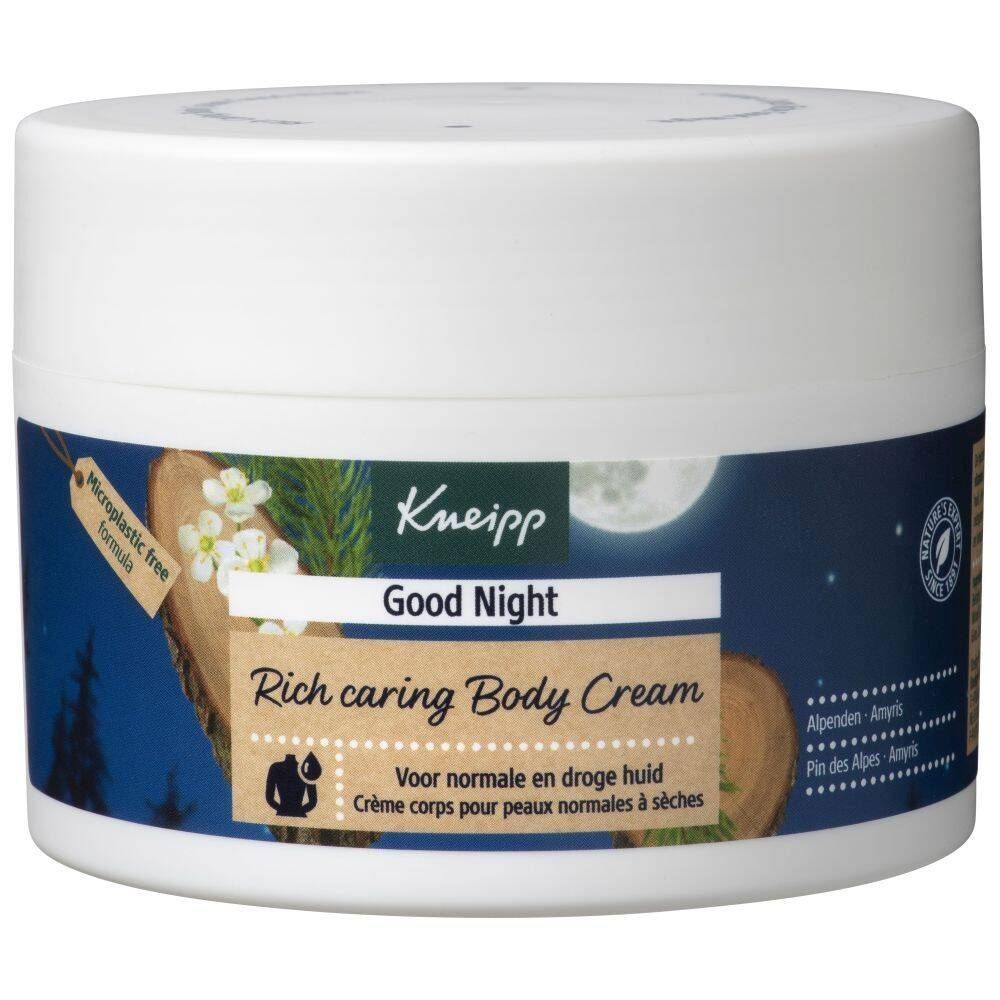 Kneipp Kneipp Good Night Rich Caring Body Cream Normale en Droge Huid 200 ml crème