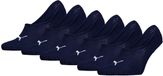 Puma Footies High Cut - 6 paar - Navy - Maat 35/38
