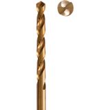 Labor HSS-titanium metaalboor geslepen 12x151mm