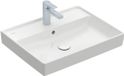 Villeroy & Boch Collaro lavabo 60x47x14,5cm blanc alpin céramique