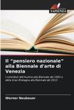 Il Edizioni Sapienza Il "pensiero nazionale" alla Biennale d'arte di Venezia Paperback