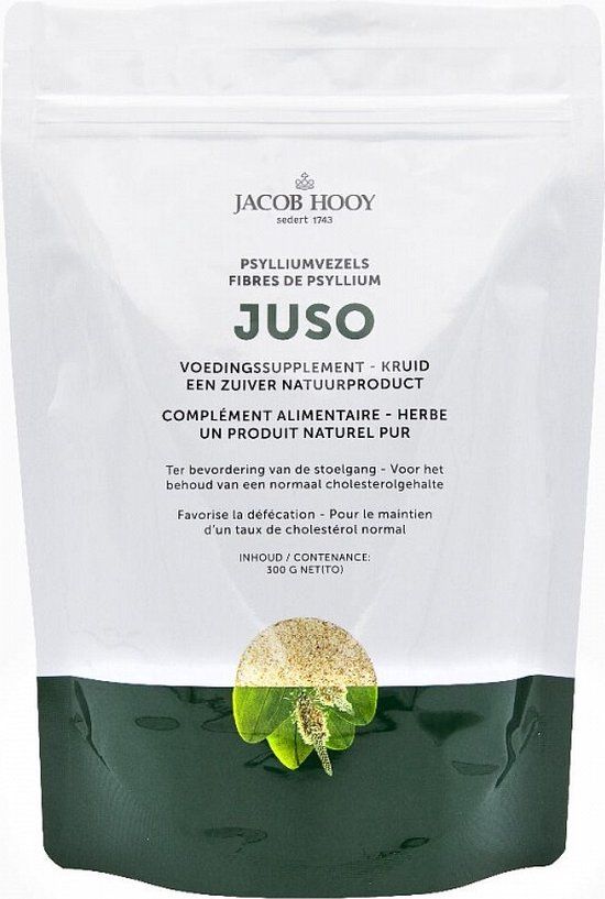 Jacob Hooy Juso Afslankvezels - 300g
