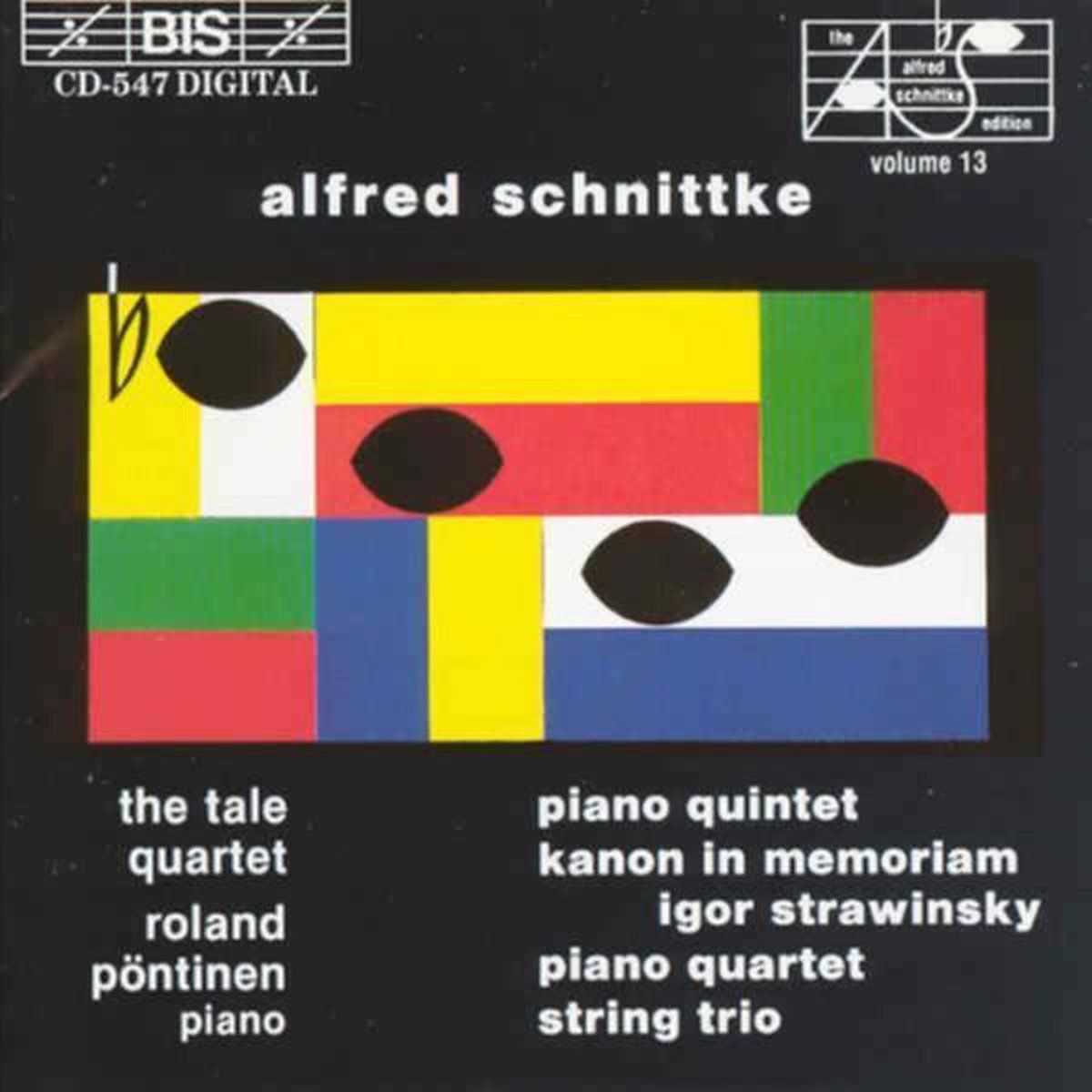 OUTHERE Schnittke - Piano-Qu.