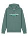 Watapparel Sweatshirt 'Surf Car' groen / donkergroen / gemengde kleuren