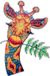 Engelhart Houten Puzzel Giraf – 113 Stukjes – A4 Formaat Legpuzzel