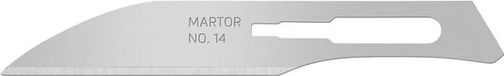 MARTOR 14.50 Reservemesjes scalpellemmet 14 10 stuk(s)